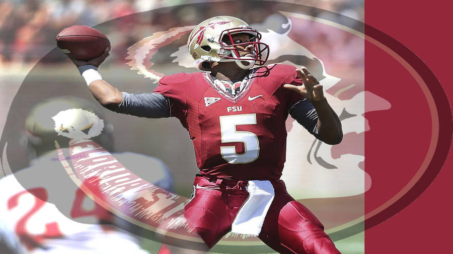 Jameis Winston Digital Artwork Wallpaper