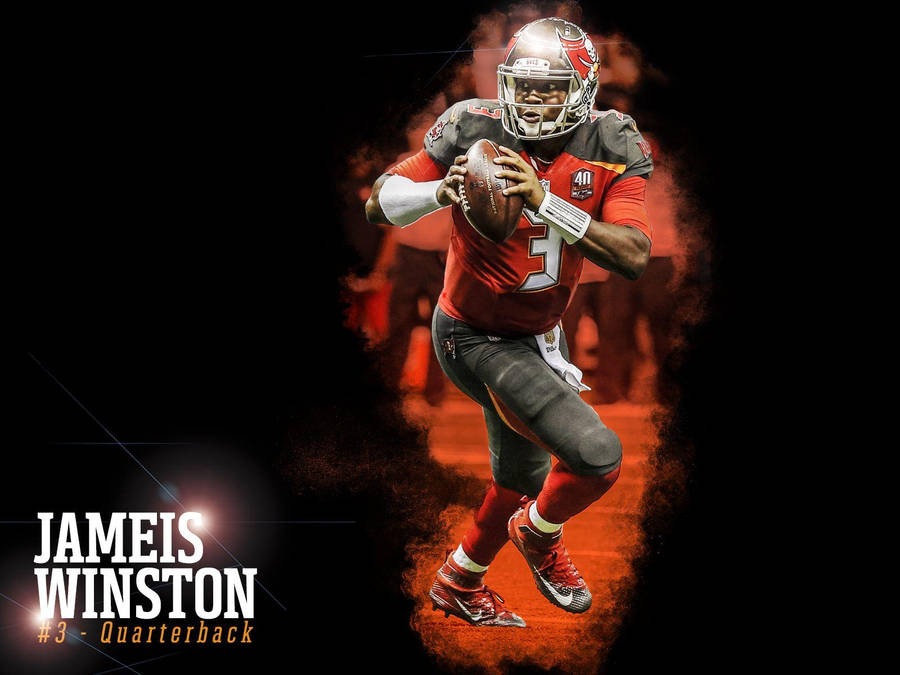 Jameis Winston Digital Work Wallpaper