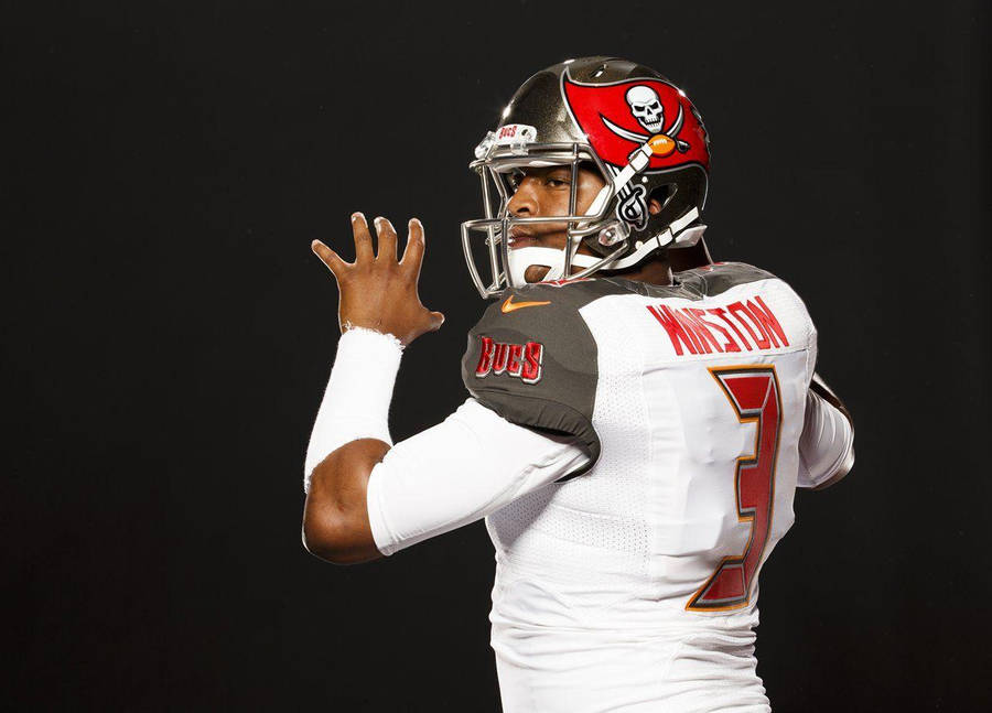 Jameis Winston New Orleans Gameplay Wallpaper