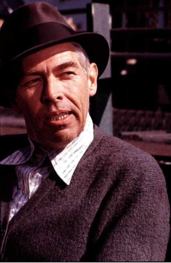 James Coburn In A Fedora Wallpaper