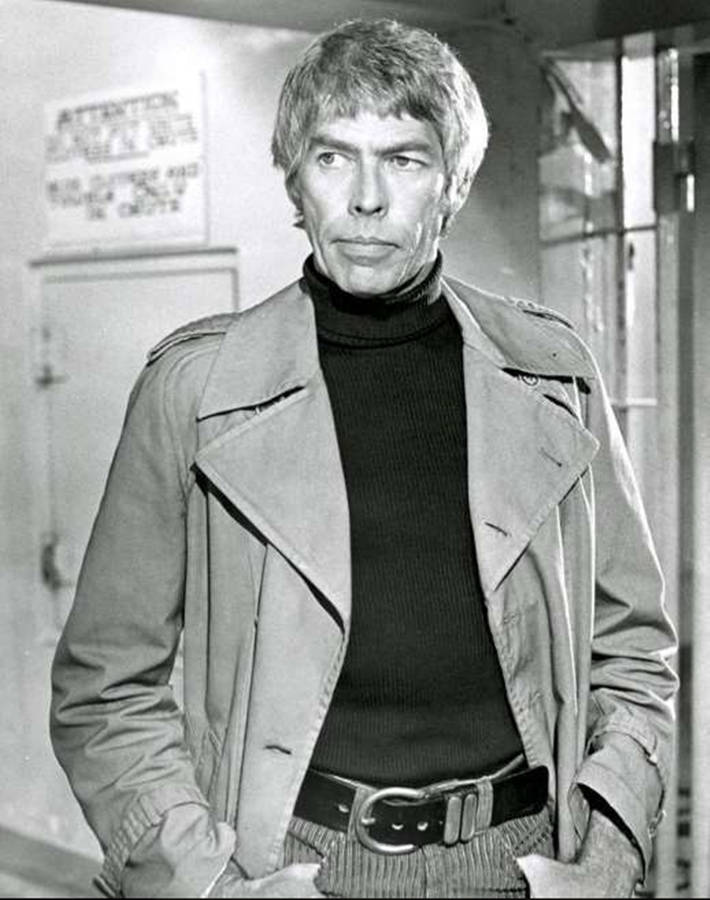 James Coburn In Silverfox Wallpaper