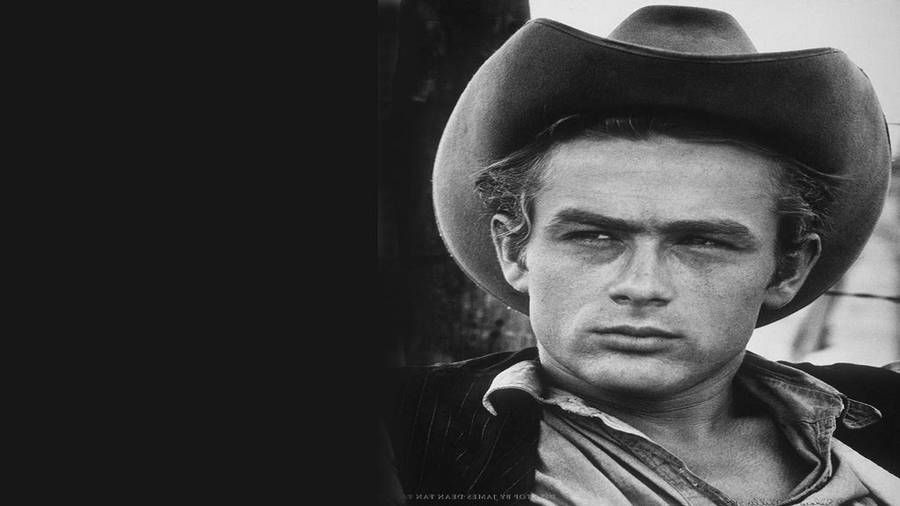 James Dean Cowboy Hat Wallpaper