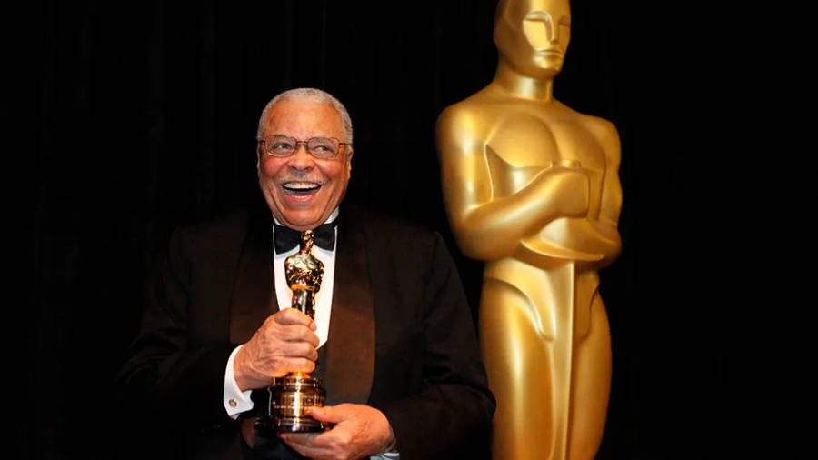 James Earl Jones Academy Award Wallpaper