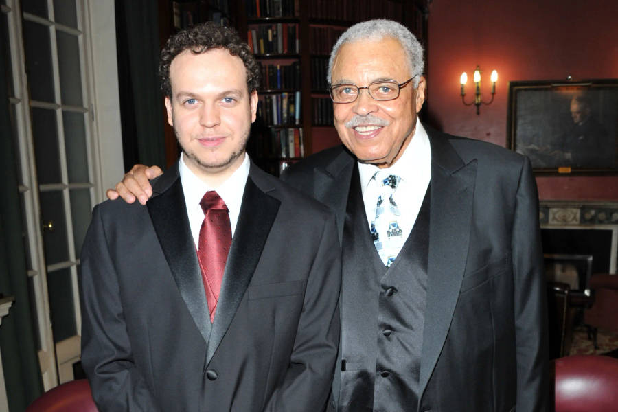 James Earl Jones And Flynn Earl Jones Wallpaper