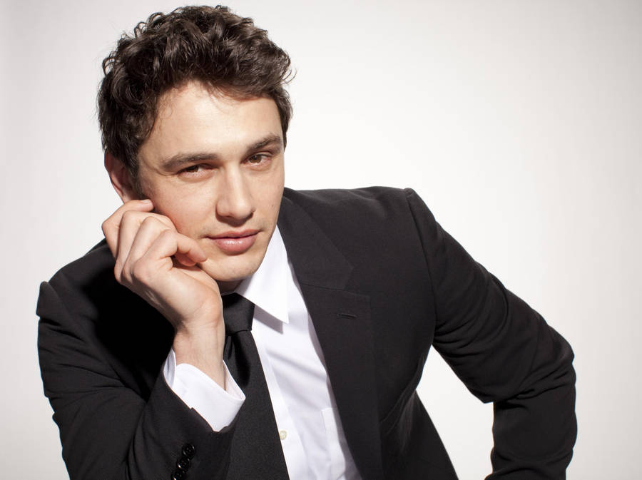 James Franco Handsome Man Wallpaper