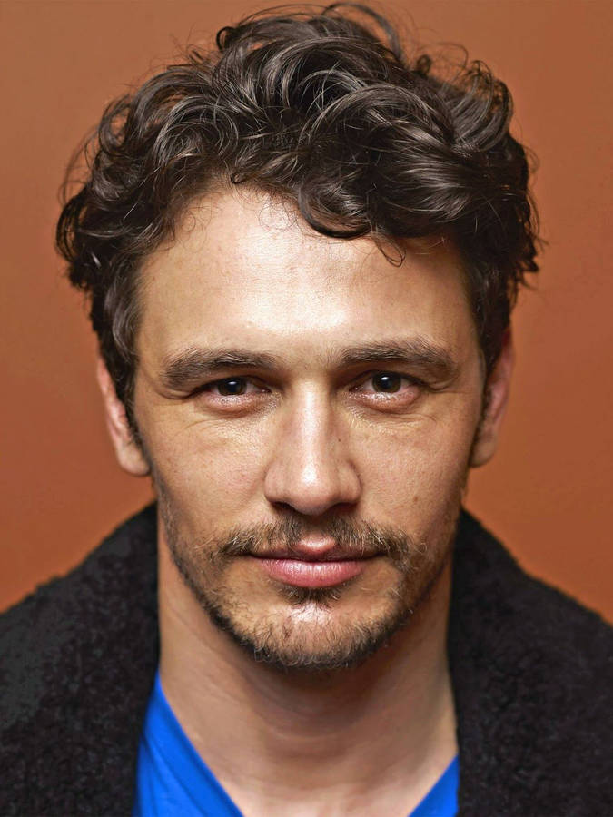 James Franco Head Shot Wallpaper