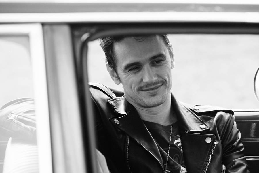 James Franco In A Car Wallpaper