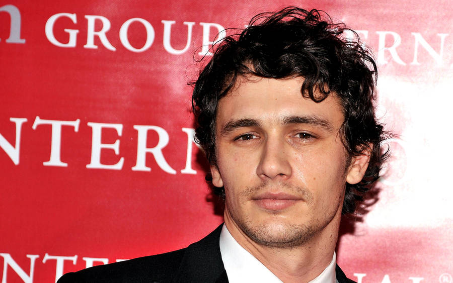 James Franco Red Carpet Event Wallpaper