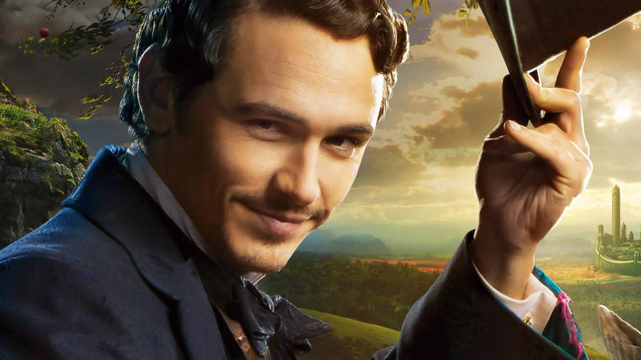 James Franco The Wizard Of Oz Sunlight Wallpaper