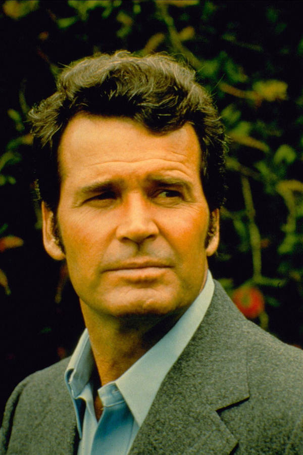 James Garner Portrait Wallpaper