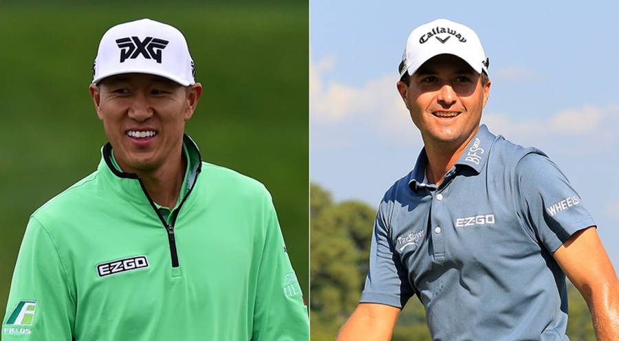 James Hahn And Kevin Kisner Smiling Wallpaper