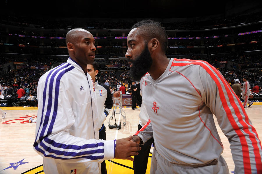 James Harden And Kobe Bryant Wallpaper