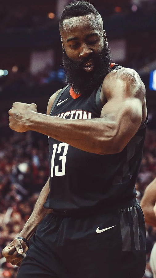 James Harden Biceps Wallpaper