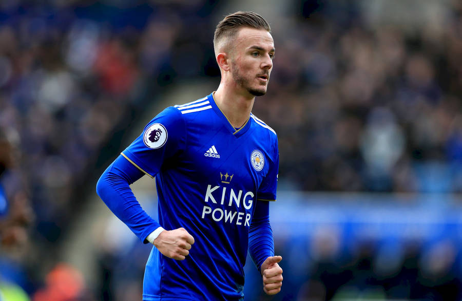 James Maddison Clean Cut Wallpaper