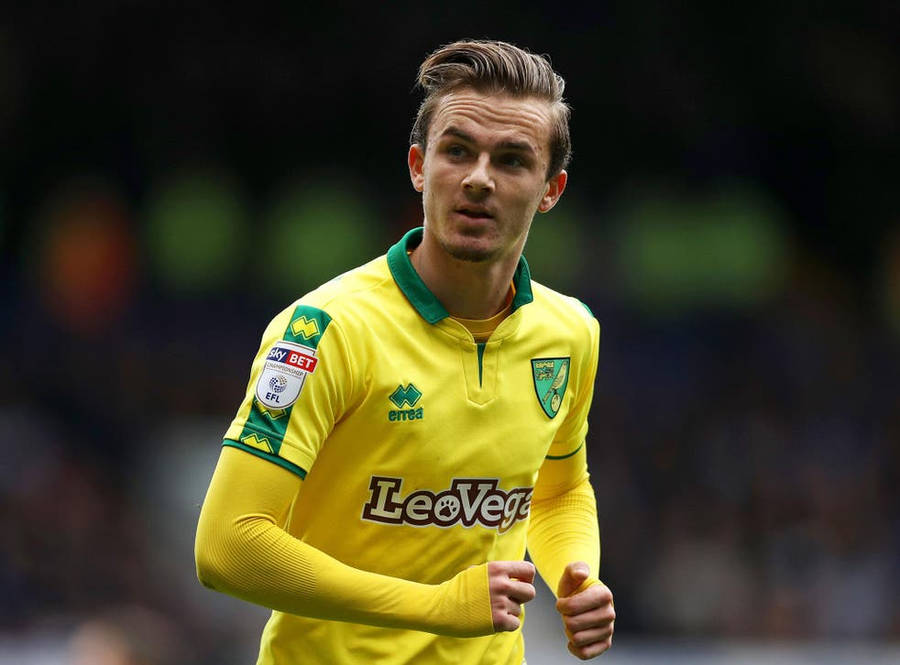 James Maddison Yellow Wallpaper