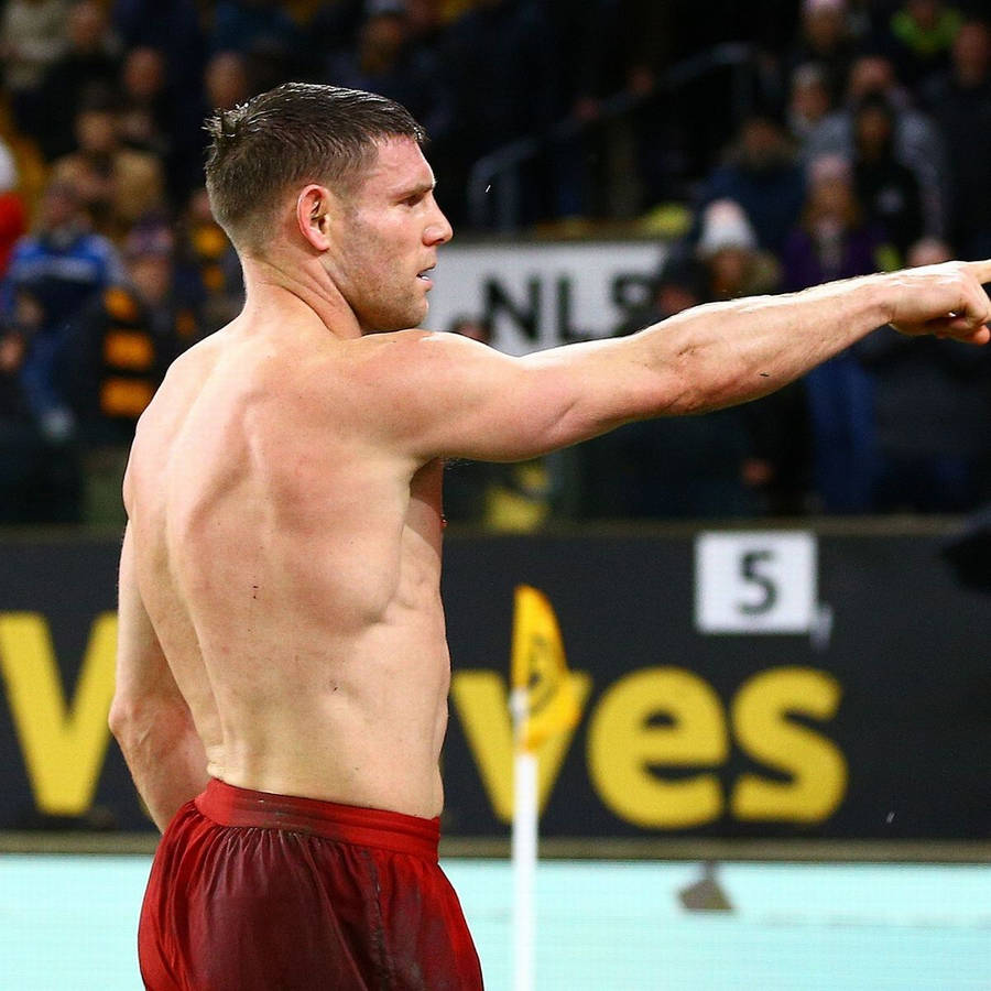 James Milner Shirtless Wallpaper