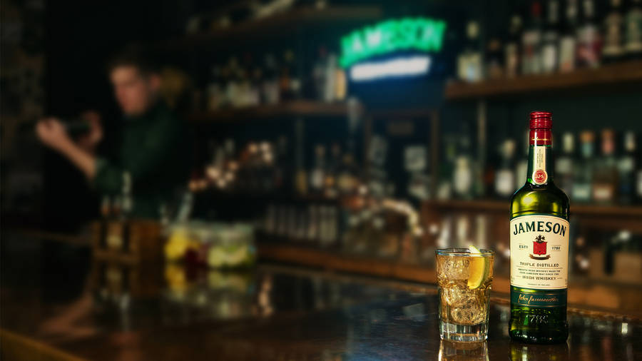 Jameson Bar And Drinks Wallpaper