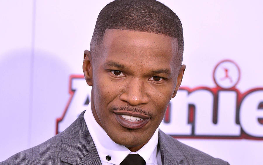 Jamie Foxx Annie 2014 Premiere Wallpaper