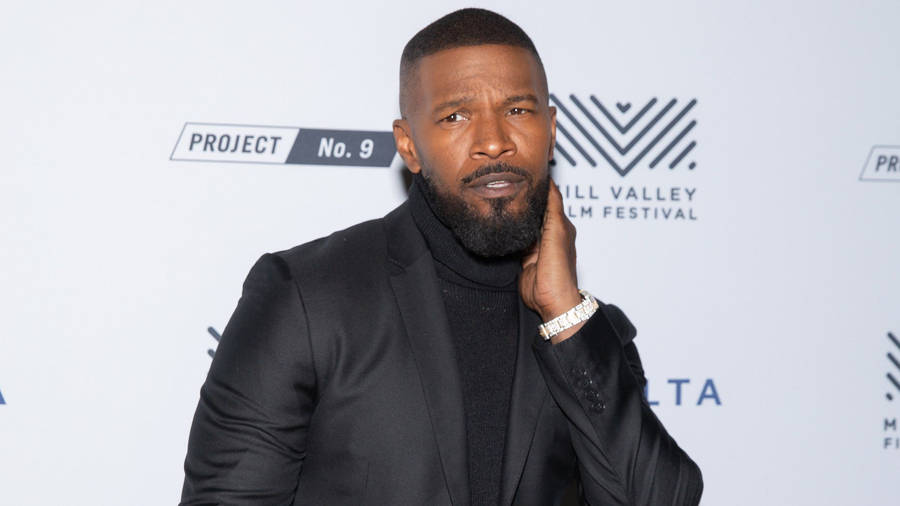 Jamie Foxx At Mill Valley Film Festival Wallpaper