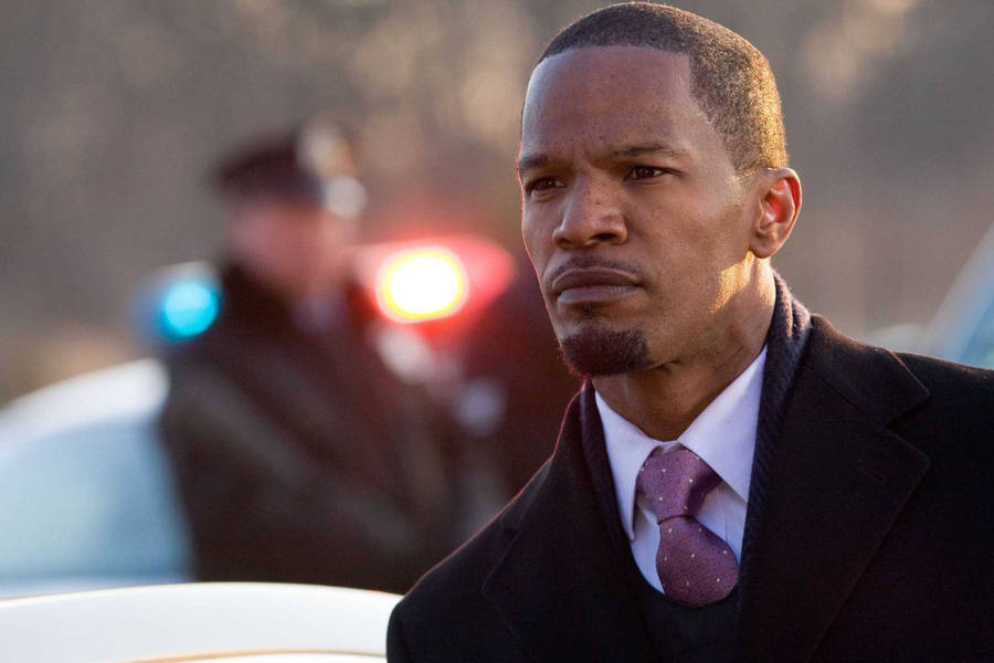 Jamie Foxx In Law Abiding Citizen Wallpaper