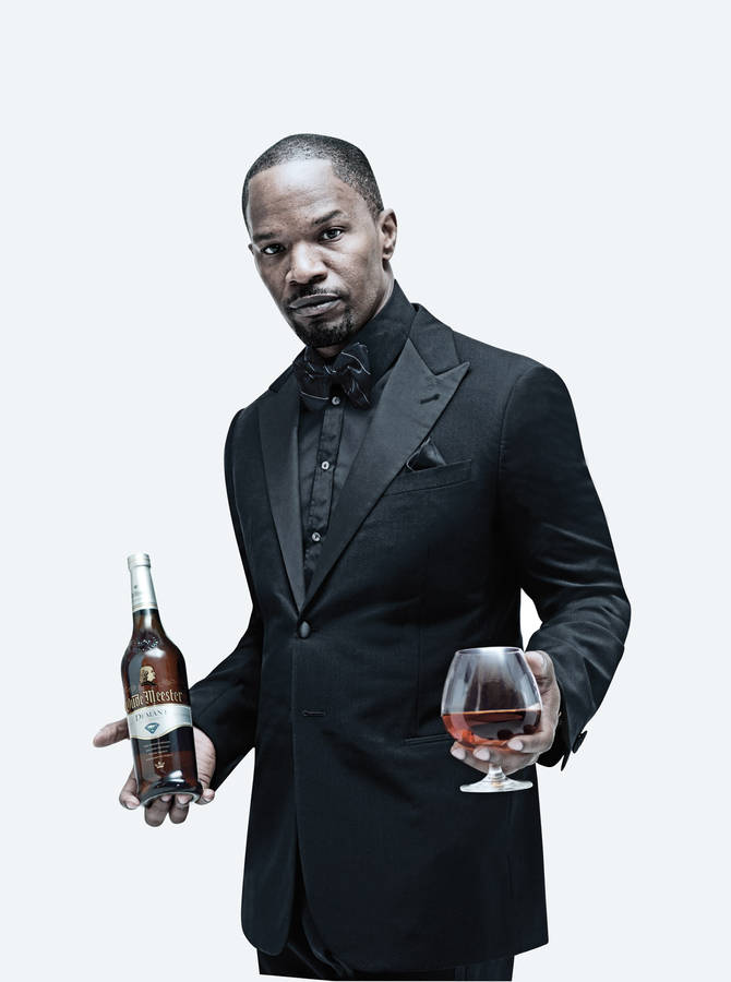 Jamie Foxx Represents Oude Meester Wallpaper