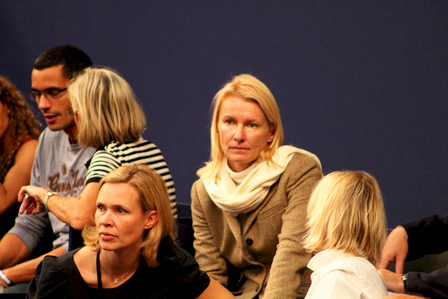 Jana Novotna With Other People Wallpaper