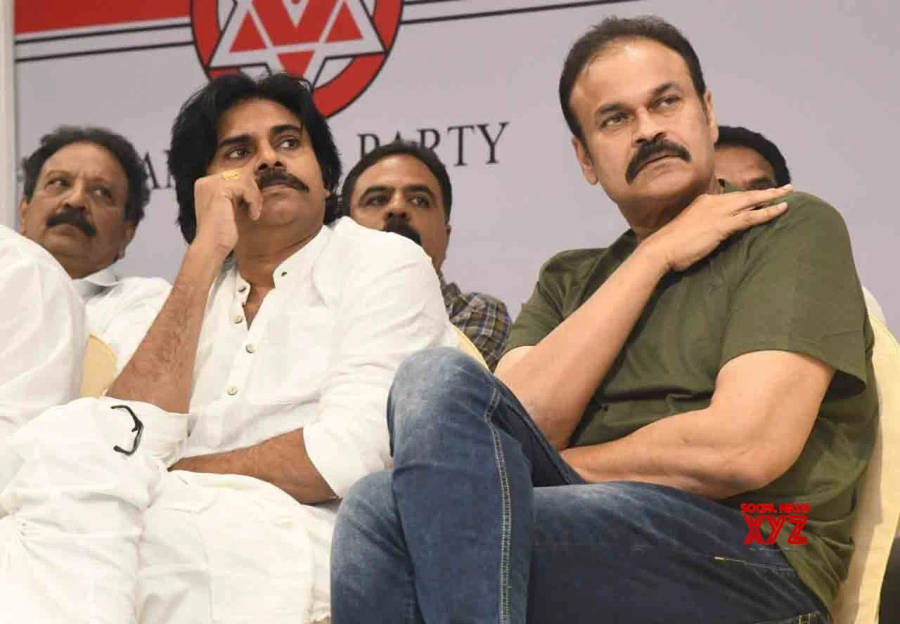 Janasena Party Members Wallpaper