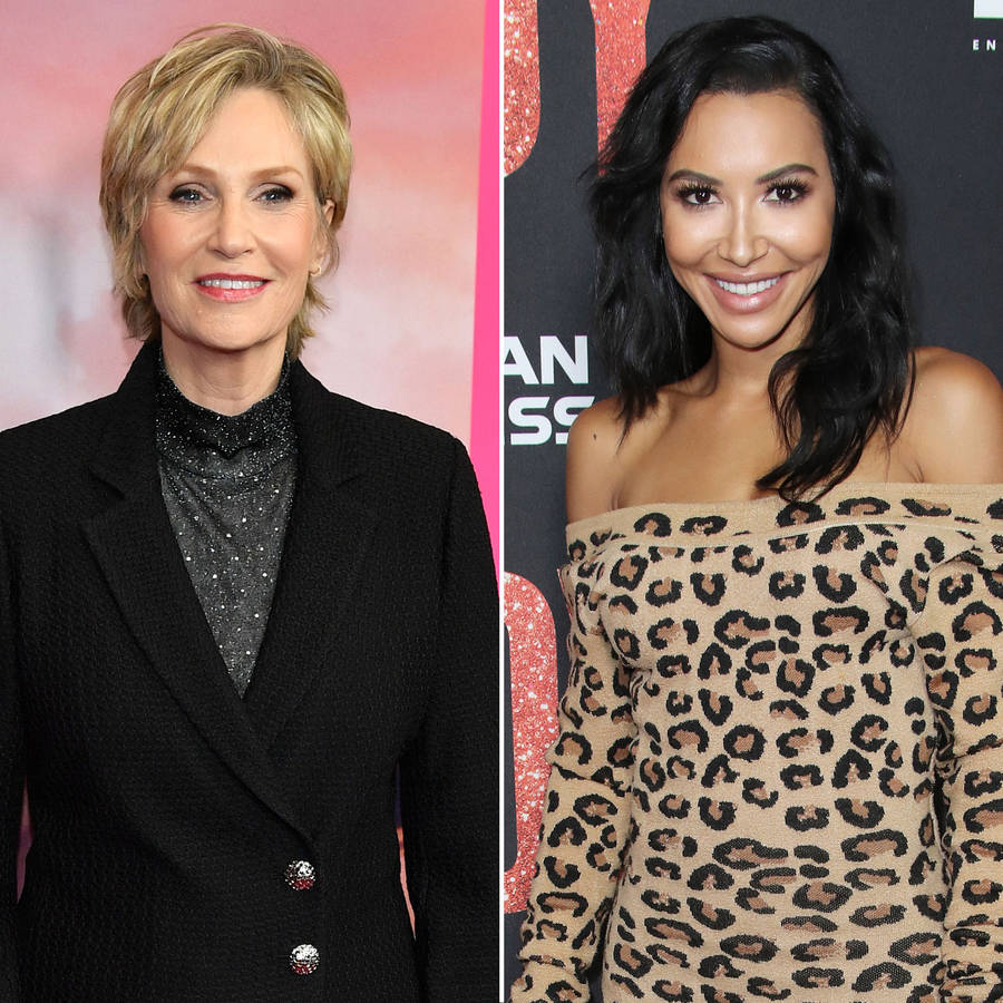 Jane Lynch And Naya Rivera Wallpaper