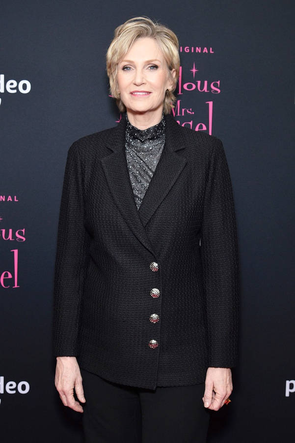 Jane Lynch Black Coat Wallpaper