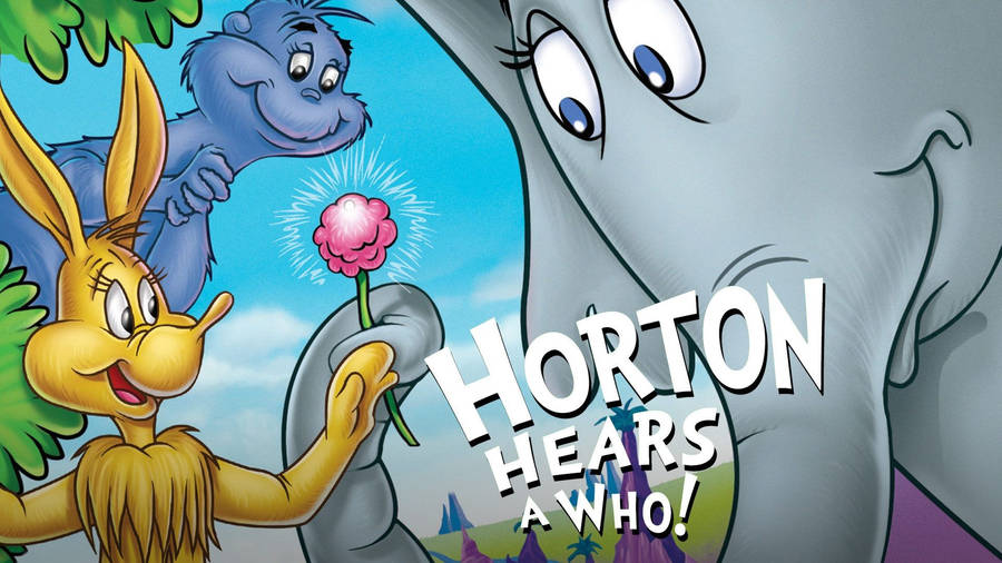 Jane Wickersham Brother Horton Hears A Who Wallpaper