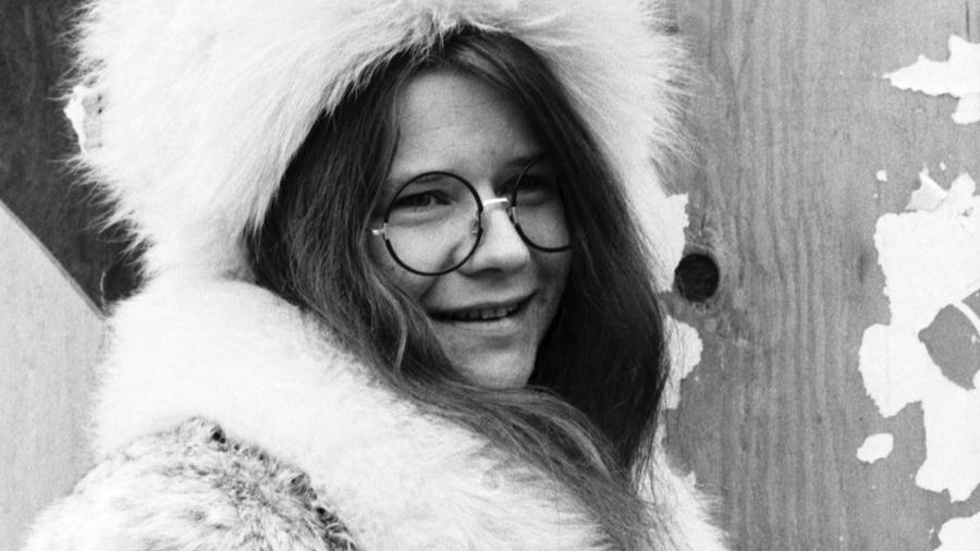 Janis Joplin Biggest Female Rockstar Wallpaper