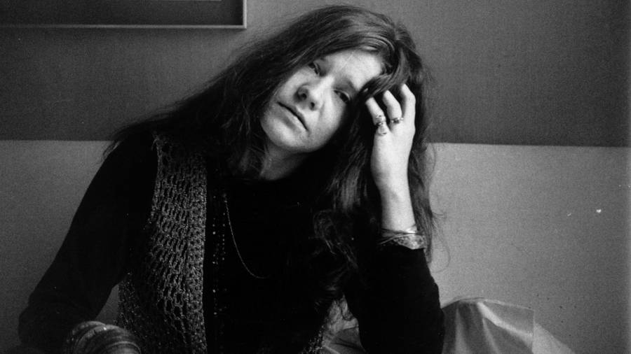 Janis Joplin Singer Biography Wallpaper