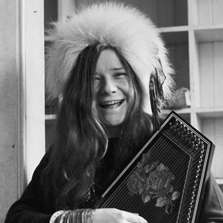 Janis Joplin Talented Musician Wallpaper