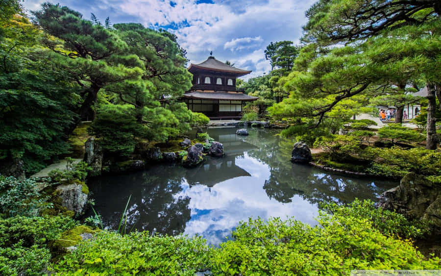 Japanese Garden Desktop Wallpaper