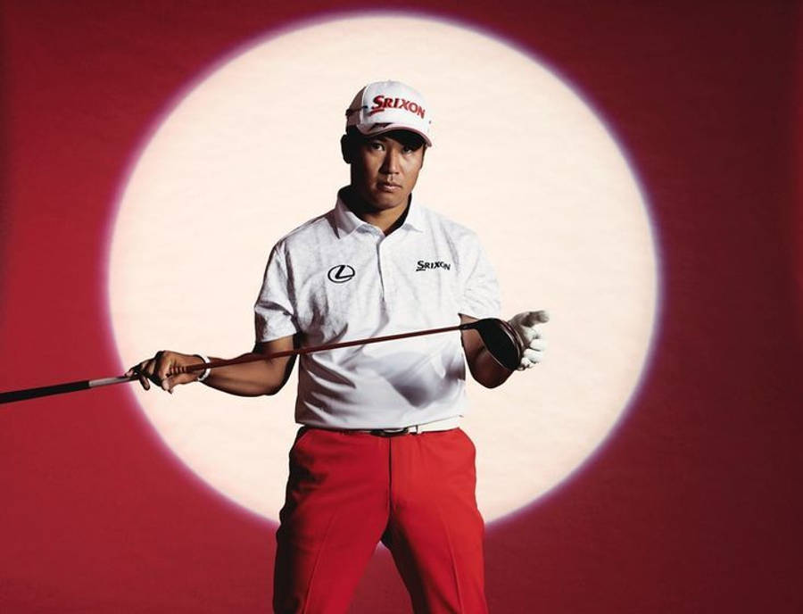 Japanese Golfer Hideki Matsuyama On Spotlight Wallpaper