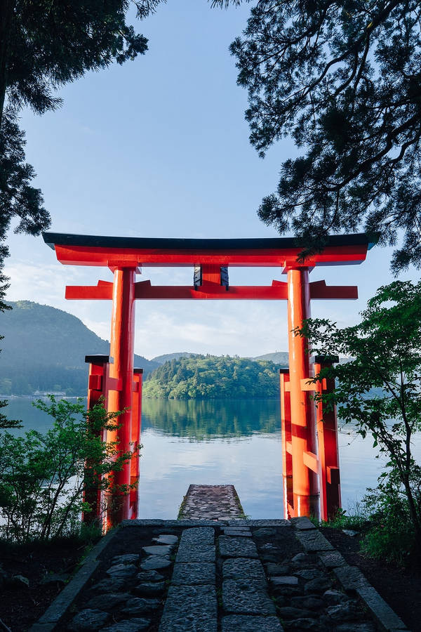 Japanese Torii Gate Wallpaper