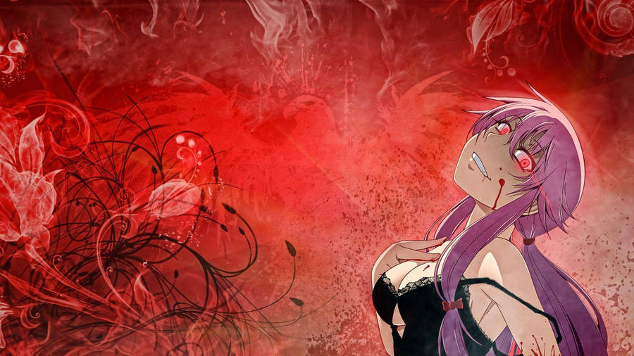 Japanese Tv Series Future Diary Wallpaper