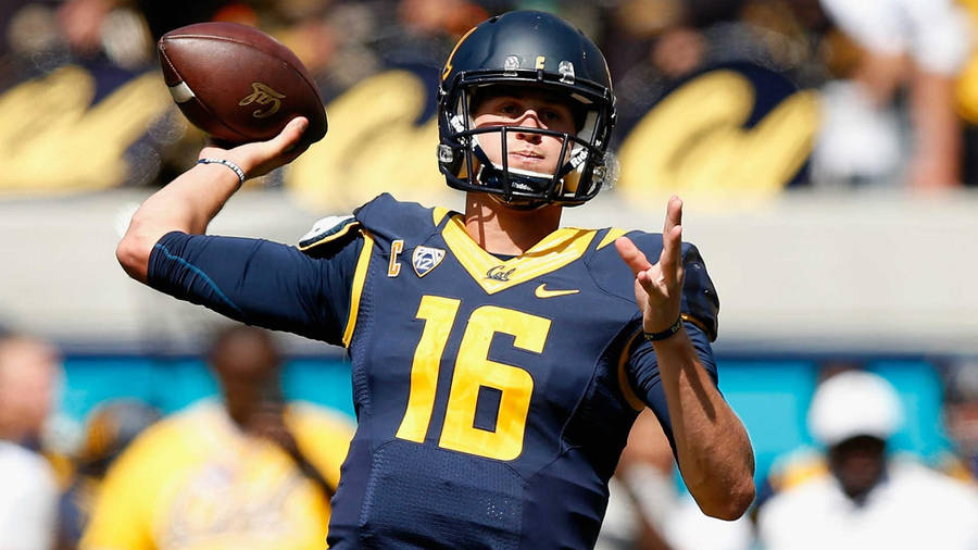 Jared Goff California Golden Bears Wallpaper