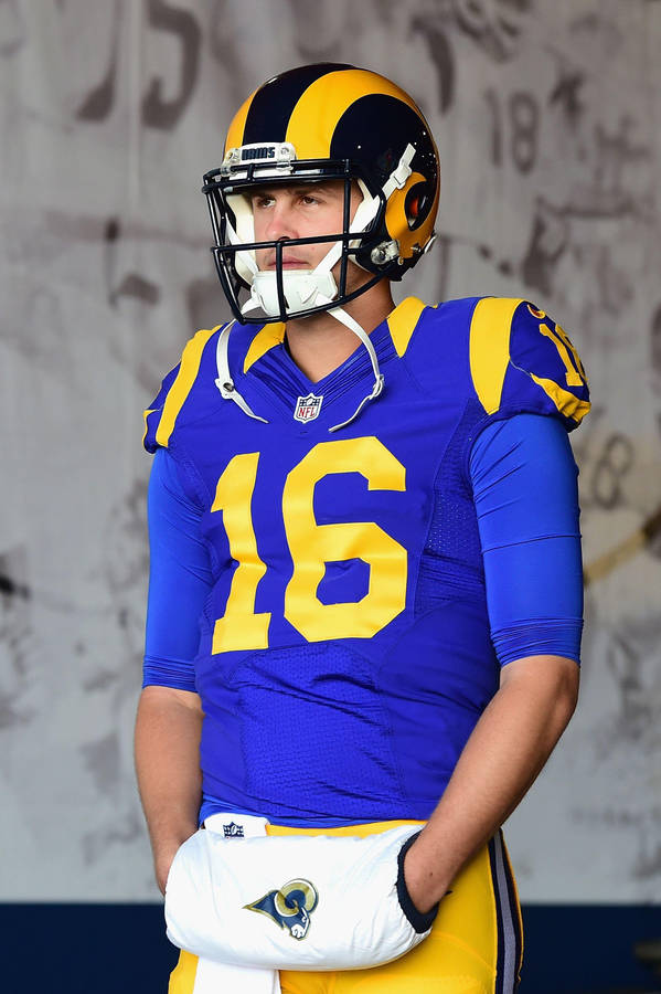 Jared Goff Football Player Wallpaper