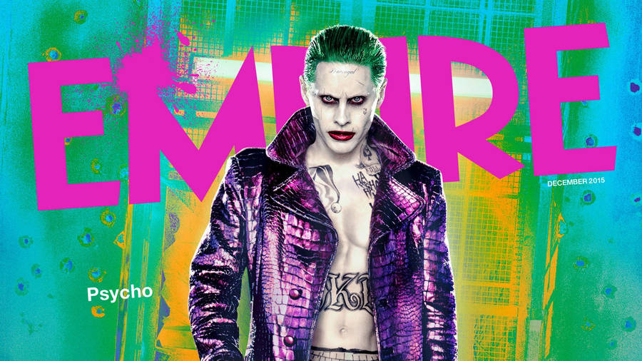 Jared Leto As The Joker In 