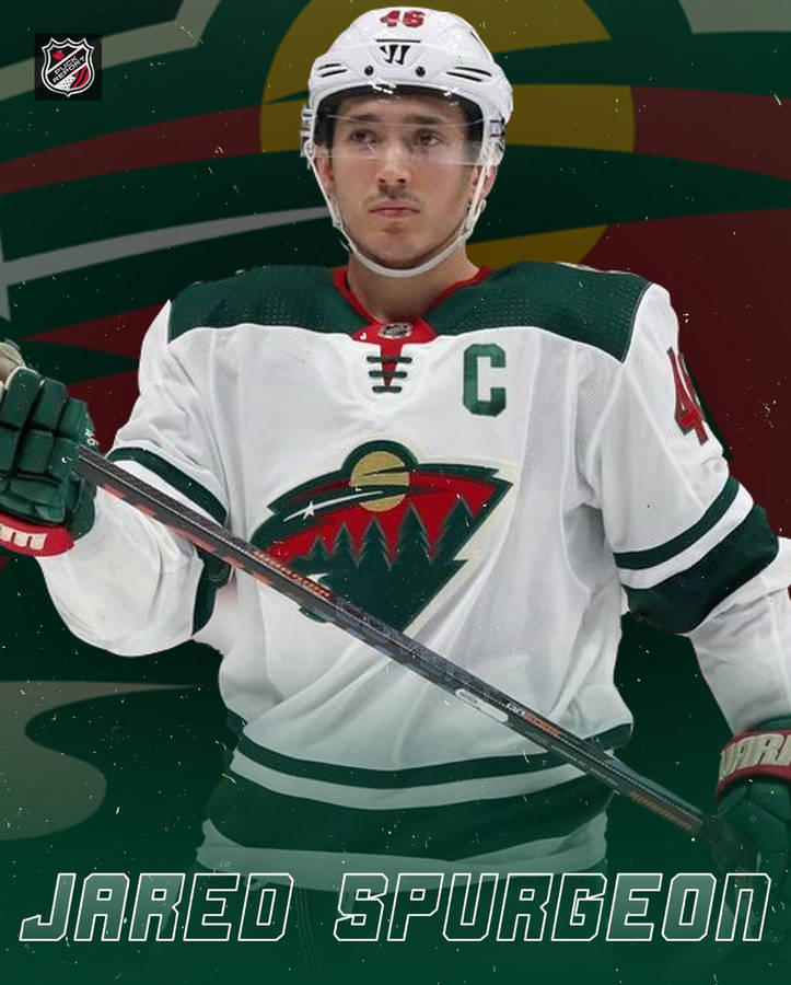 Jared Spurgeon, Minnesota Wild's Powerhouse Defender Wallpaper