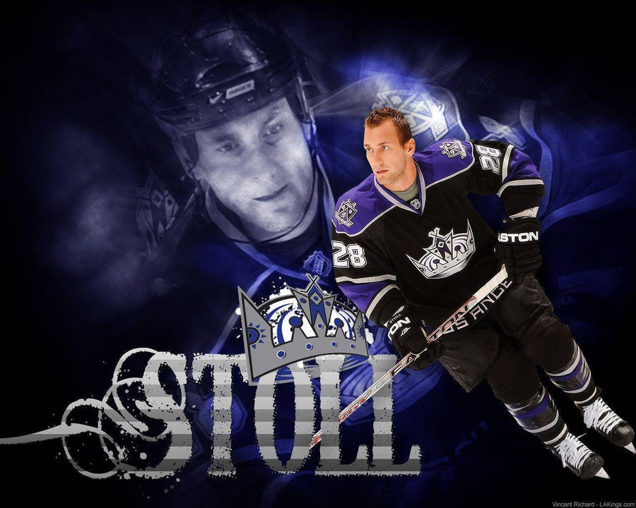 Jarret Lee Stoll Los Angeles Kings Wallpaper