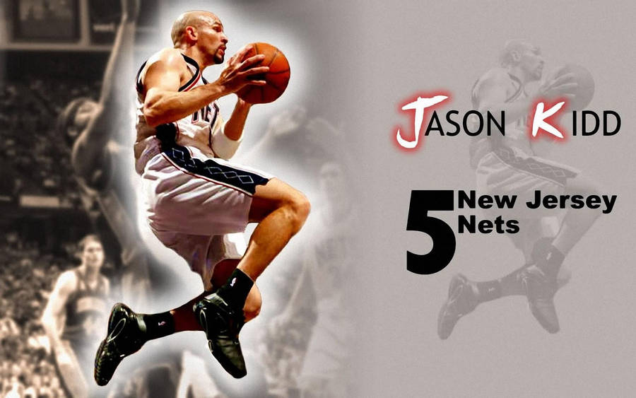 Jason Kidd Mid-air Wallpaper