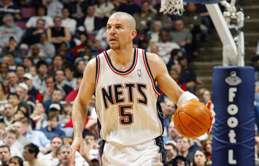 Jason Kidd Setting Up A Play Wallpaper