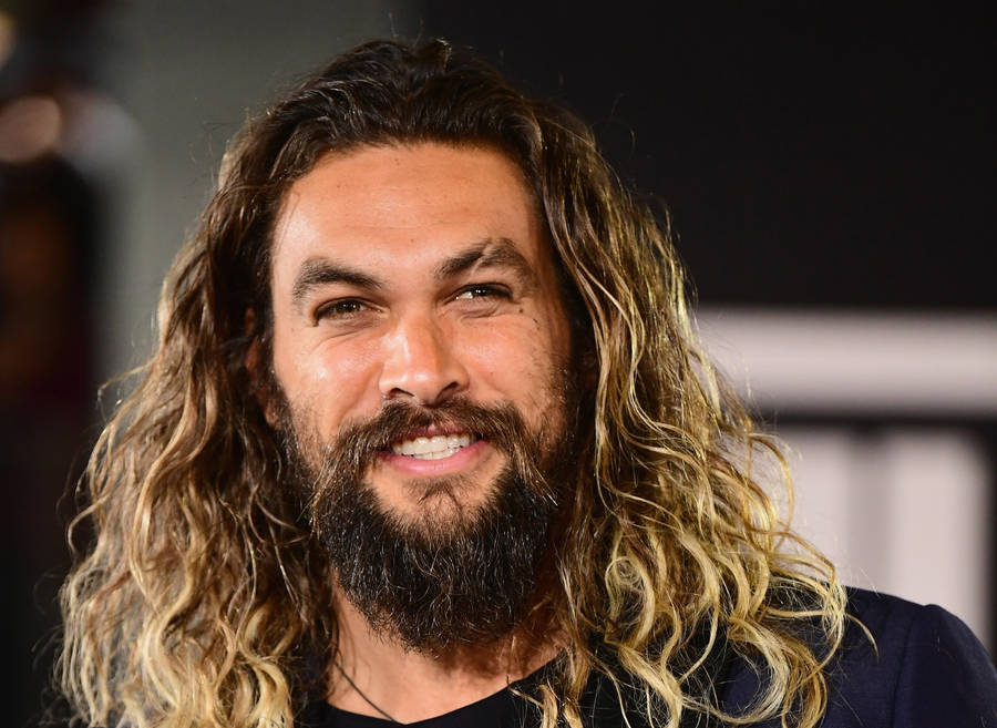 Jason Momoa Male Face Wallpaper