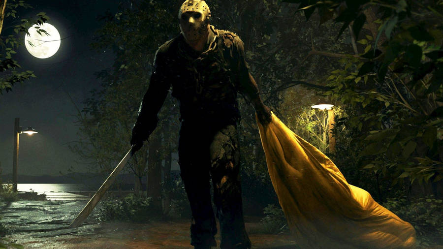 Jason Voorhees Midnight Death Wallpaper