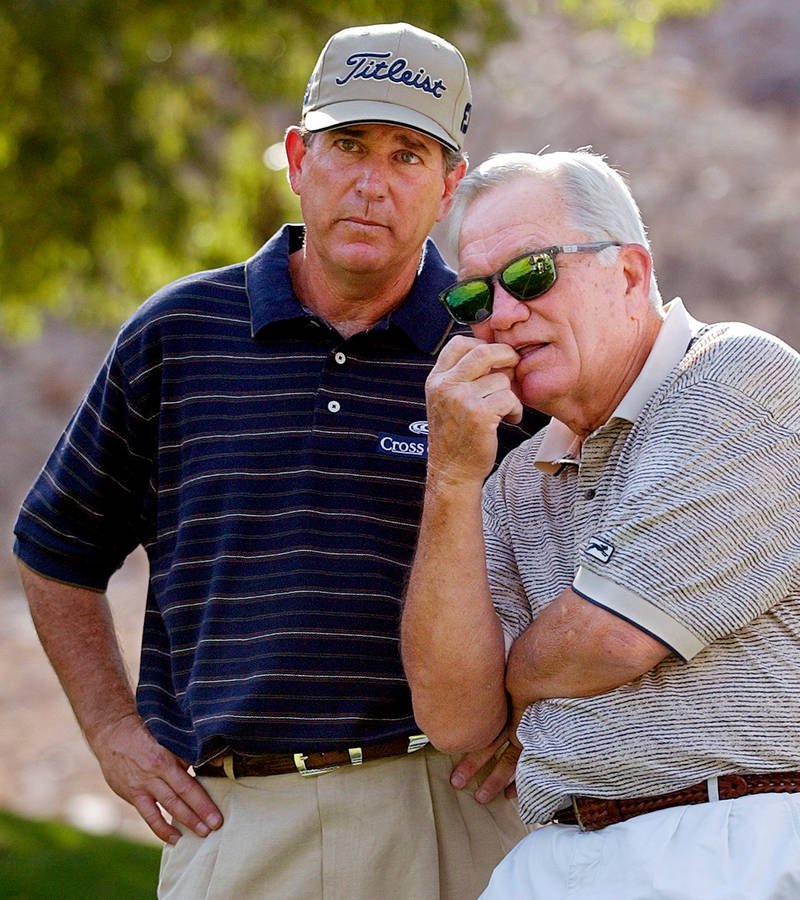 Jay Haas And Bob Goalby Wallpaper