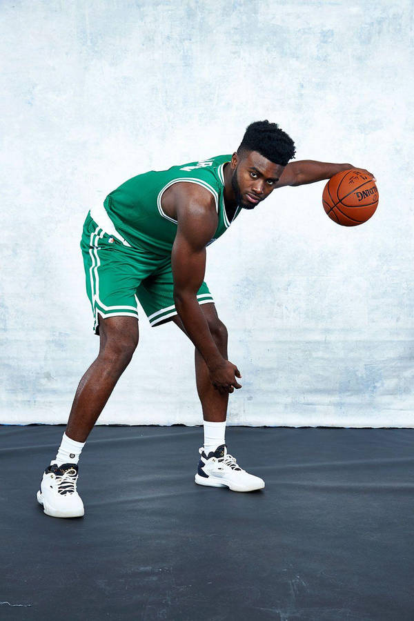 Jaylen Brown Boston Media Day Wallpaper