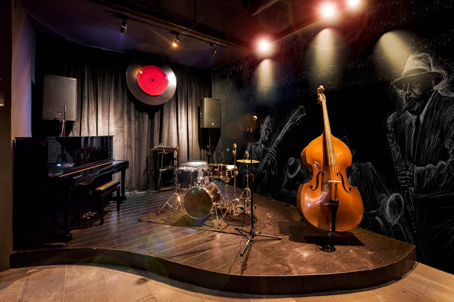 Jazz Studio Wallpaper