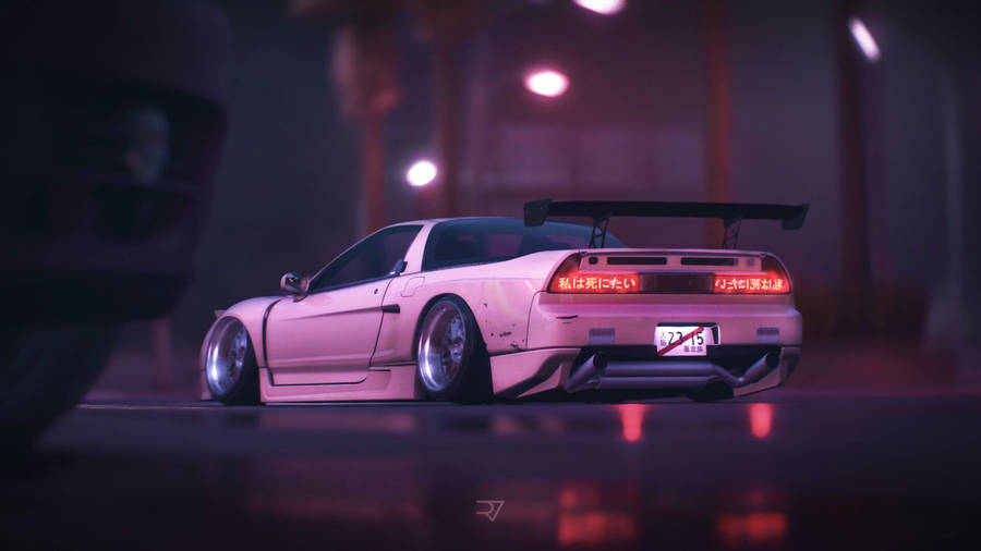 Jdm Aesthetic Acura Nsx Wallpaper